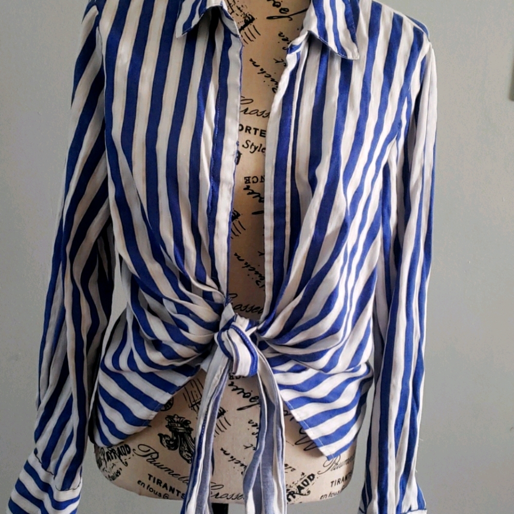 Stripe blouse